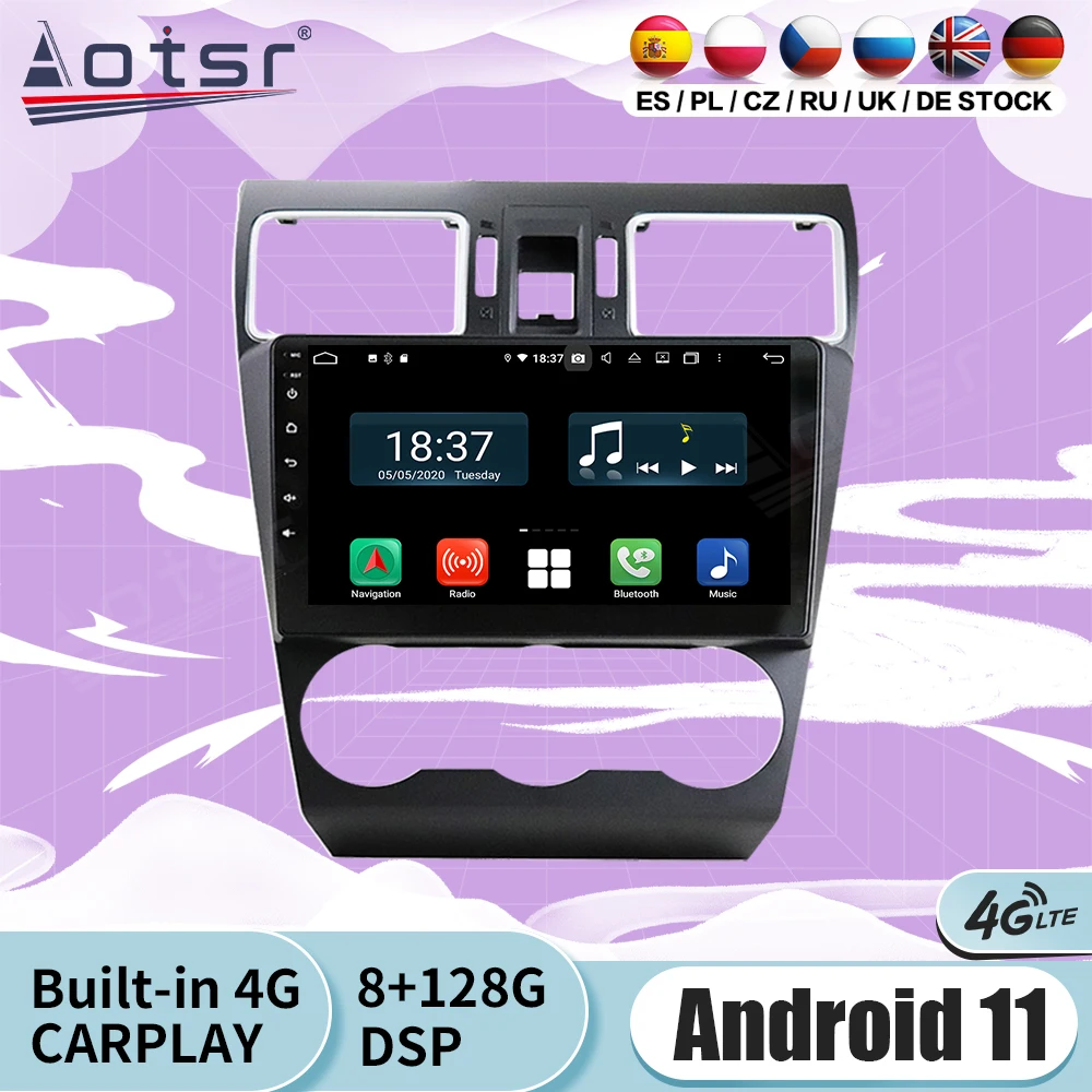 128 Carplay Multimedia Stereo Android For Subaru Forester 2015 2016 2017 2018 GPS Navigation Auto Audio Radio Receiver Head Unit
128 Carplay Multimedia Stereo Android For Subaru Forester 2015 2016 2017 2018 GPS Navigation Auto Audio Radio Receiver Head Unit