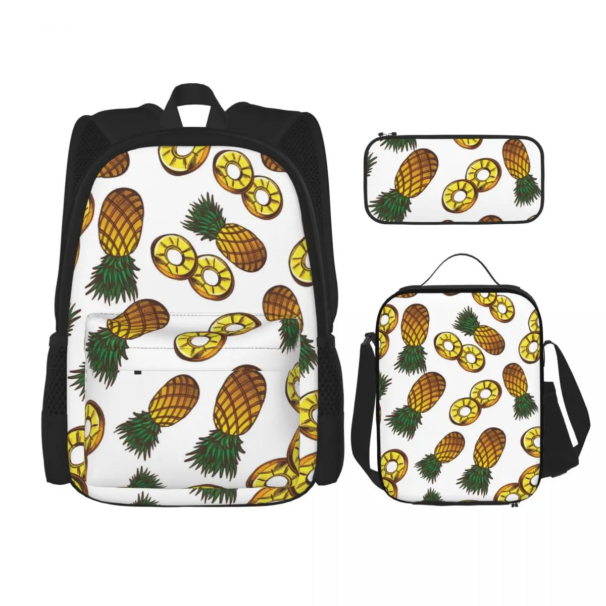 3 Pcs/Set School Backpack for Girls Children Schoolbags Kids School Pencil Case Lunchbox Pineapples Design Packaging Cover
3 Pcs/Set School Backpack for Girls Children Schoolbags Kids School Pencil Case Lunchbox Pineapples Design Packaging Cover
