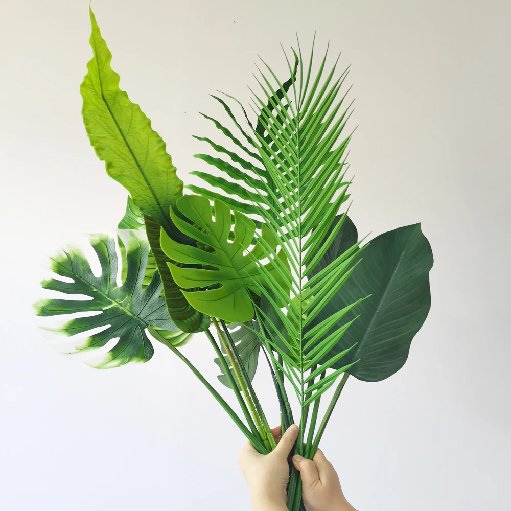 Artificial Green Turtle Leaf Scattered Tail Leaf Fake Silk Plant For Wedding Birthday Party Home Decor Palm Leaves
Artificial Green Turtle Leaf Scattered Tail Leaf Fake Silk Plant For Wedding Birthday Party Home Decor Palm Leaves