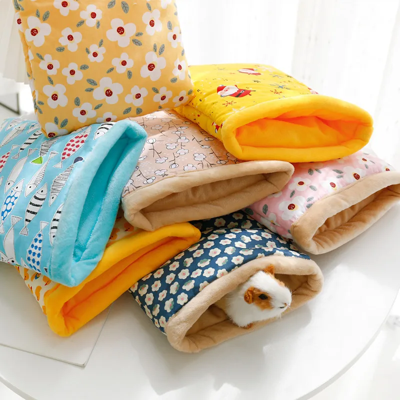 Small Animal Hamster Bed Sleeping Mattress Thicken Warm Fancy Rat Pet Supplies Mini Pet Cartoon Printing Hedgehog Furniture
Small Animal Hamster Bed Sleeping Mattress Thicken Warm Fancy Rat Pet Supplies Mini Pet Cartoon Printing Hedgehog Furniture