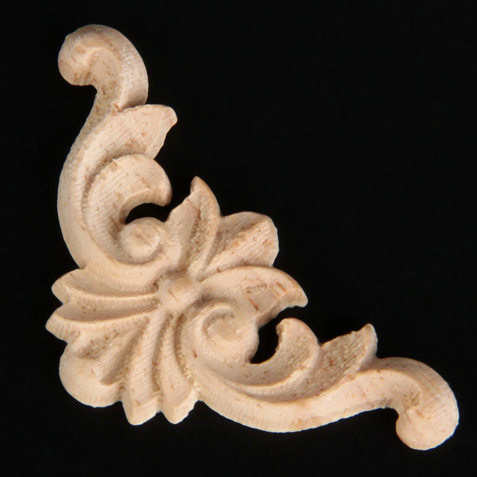 dophee 1pcs Multi-size Wood Carved Corner Onlay Applique Unpainted Furniture Decorative Figurines Wooden Miniature
dophee 1pcs Multi-size Wood Carved Corner Onlay Applique Unpainted Furniture Decorative Figurines Wooden Miniature