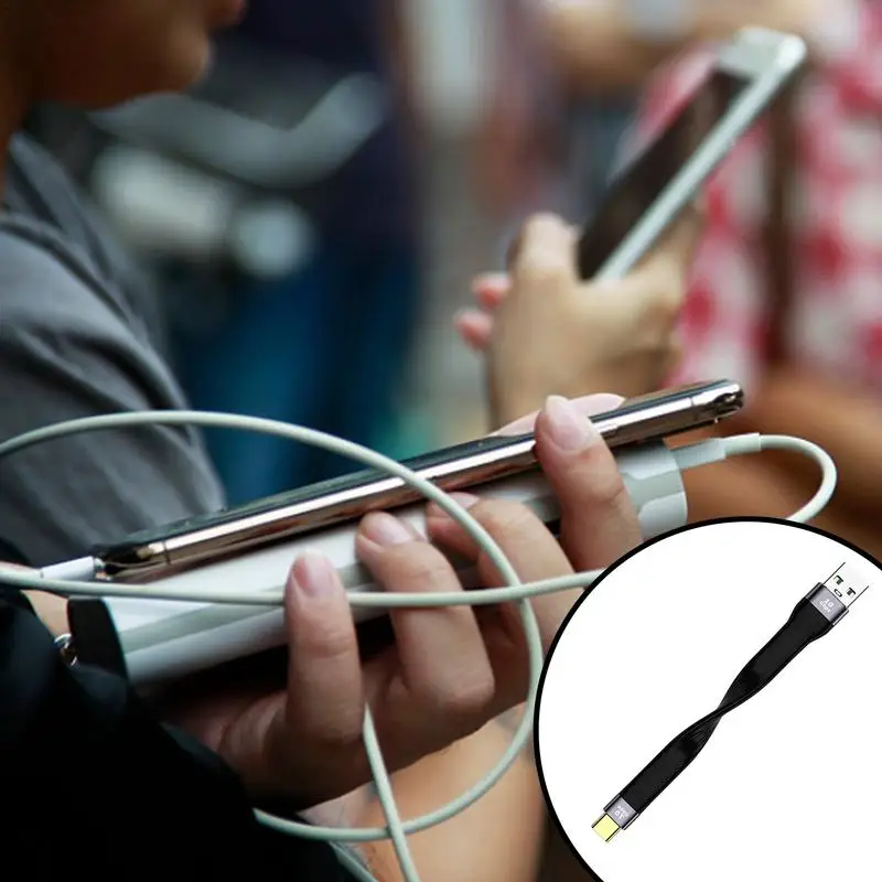 Type CUSB Cable 15cm Short Fast Charging For Samsung forXiaomi forHuawei Android Phone Sync Data Cord USB Adapter Cable
Type CUSB Cable 15cm Short Fast Charging For Samsung forXiaomi forHuawei Android Phone Sync Data Cord USB Adapter Cable