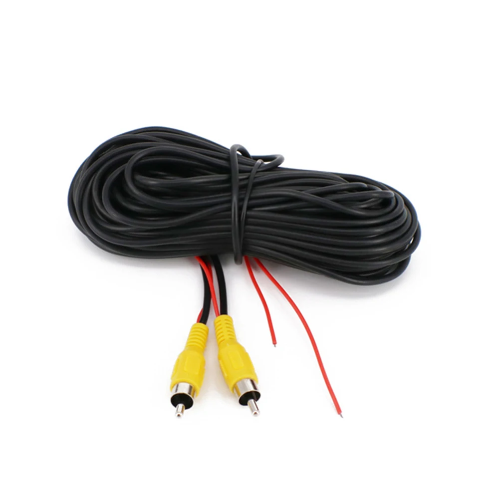 Wire Video Cable Backup Extension Wear-resistant 12-24V Camera Connector Cord Parking RCA
Wire Video Cable Backup Extension Wear-resistant 12-24V Camera Connector Cord Parking RCA
