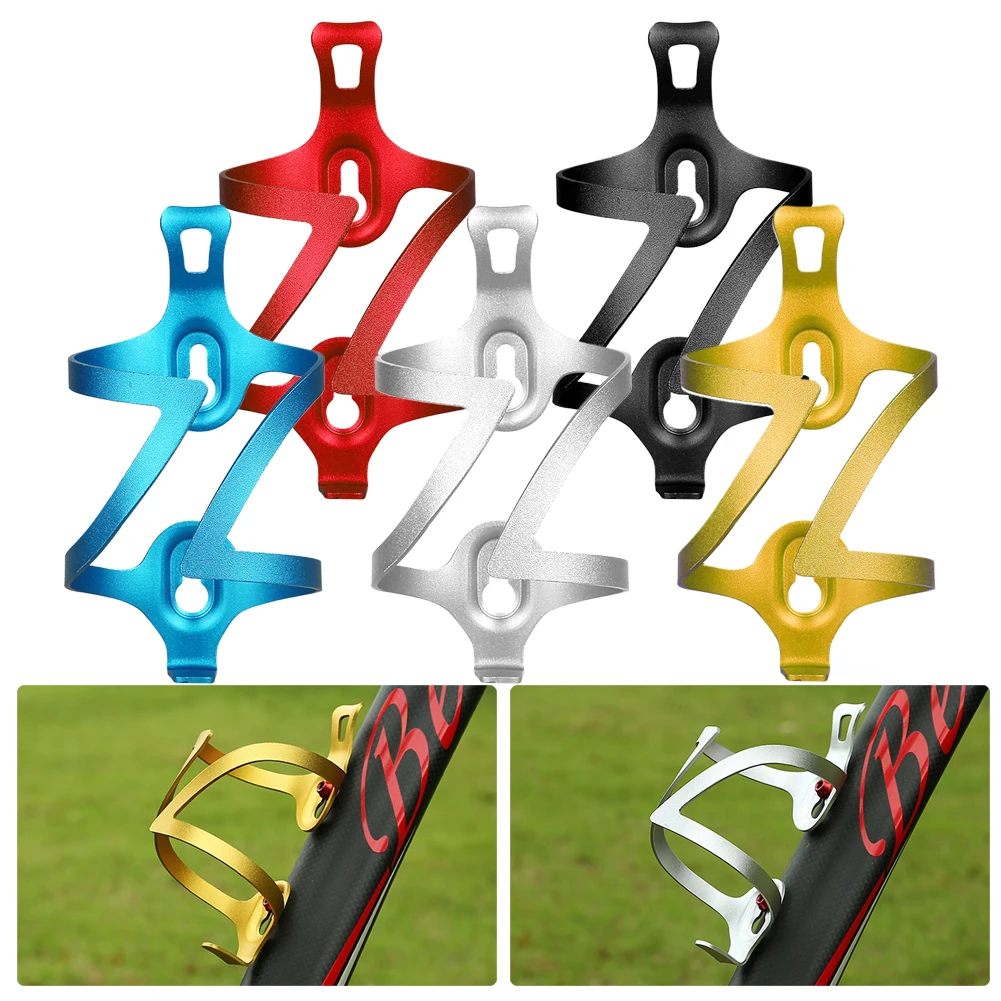 Aluminum Alloy Colour Bicycle Water Bottle Cage Drink Cup Holder Road MTB Rack Bottle Bracket Bicycle Accessories
Aluminum Alloy Colour Bicycle Water Bottle Cage Drink Cup Holder Road MTB Rack Bottle Bracket Bicycle Accessories