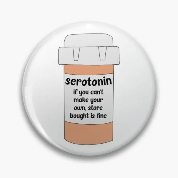 Мягкая булавка Serotonin, брошь для влюбленных, мультяшный воротник, модный значок, женская шляпа, милая бижутерия, подарок, металлический декор, смешная одежда
Мягкая булавка Serotonin, брошь для влюбленных, мультяшный воротник, модный значок, женская шляпа, милая бижутерия, подарок, металлический декор, смешная одежда