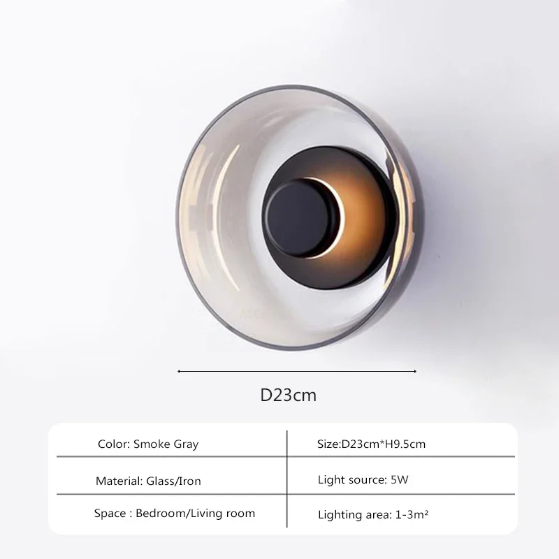 CETANT Настенные светильники янтарные/дымчато-серые 
CETANT Настенные светильники янтарные/дымчато-серые