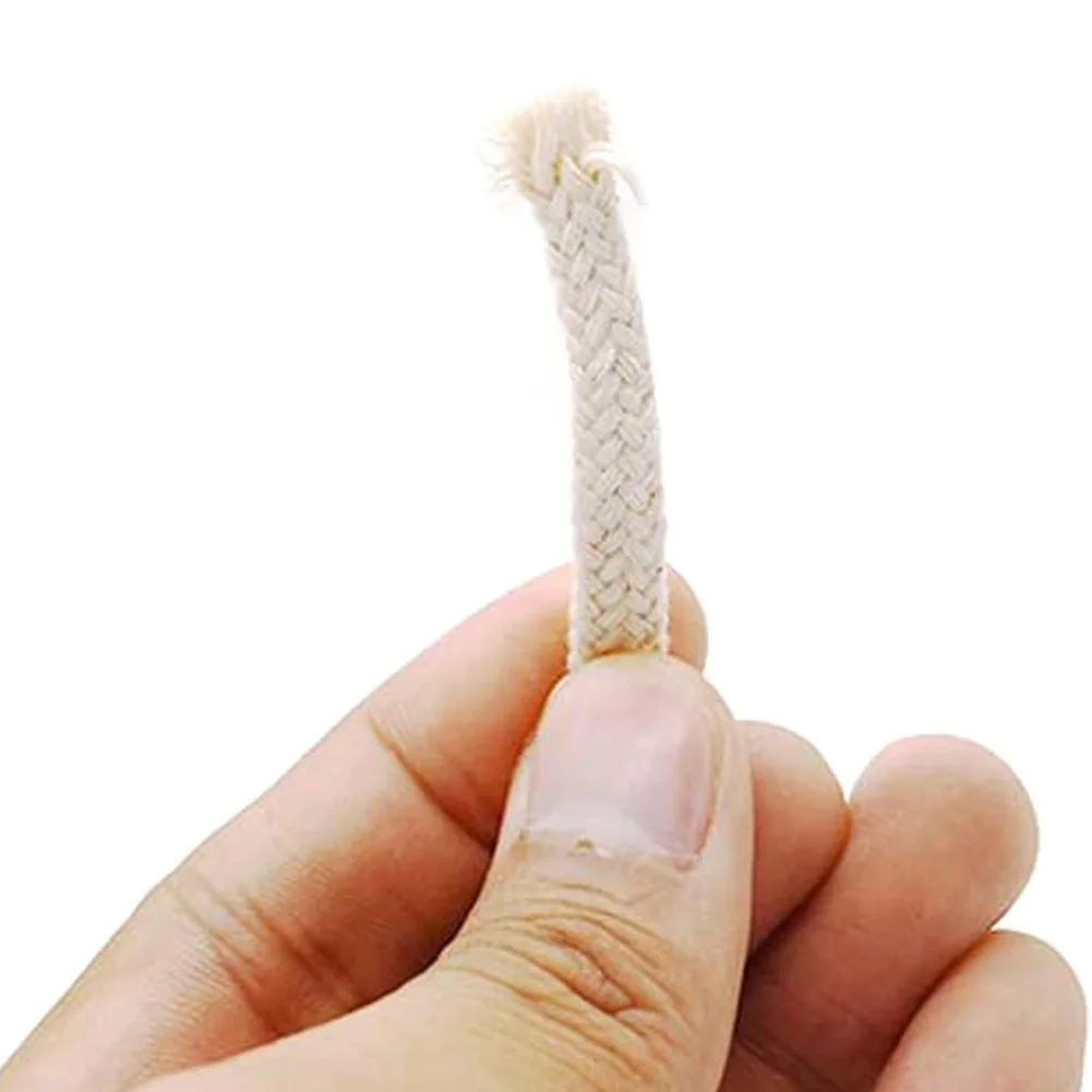 Candle Wicks Oil Wicks Camping Porch Parts Pure Cotton Round 1/4 16*7mm 6.7\" Durable Household For Alcohol Lamp
Candle Wicks Oil Wicks Camping Porch Parts Pure Cotton Round 1/4 16*7mm 6.7\" Durable Household For Alcohol Lamp