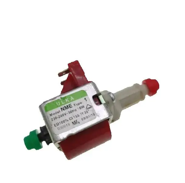 Пароочиститель кофемашина ULKA электромагнитный насос NMEHP1S AC220V 16W DD
Пароочиститель кофемашина ULKA электромагнитный насос NMEHP1S AC220V 16W DD