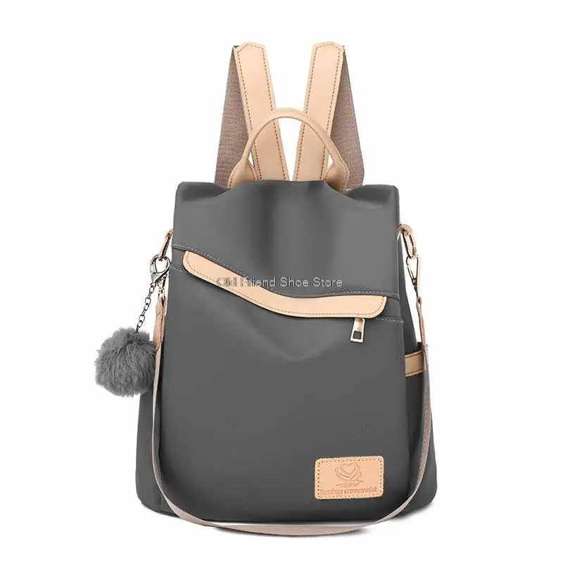 Women Bags Anti-theft Backpack Korean Ladies Travel Backpacks Fashion Shoulder Bag Black Grey Handbag Women's Casual Tote Bag
Women Bags Anti-theft Backpack Korean Ladies Travel Backpacks Fashion Shoulder Bag Black Grey Handbag Women's Casual Tote Bag