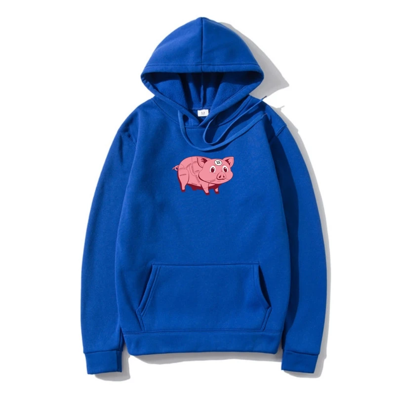 

Prin Casual Le Mans Pink Pig Outerwear for adul and girl Fleece OutFleece female Pullover Harajuku Warm Fleeceness HipHop Hoodys