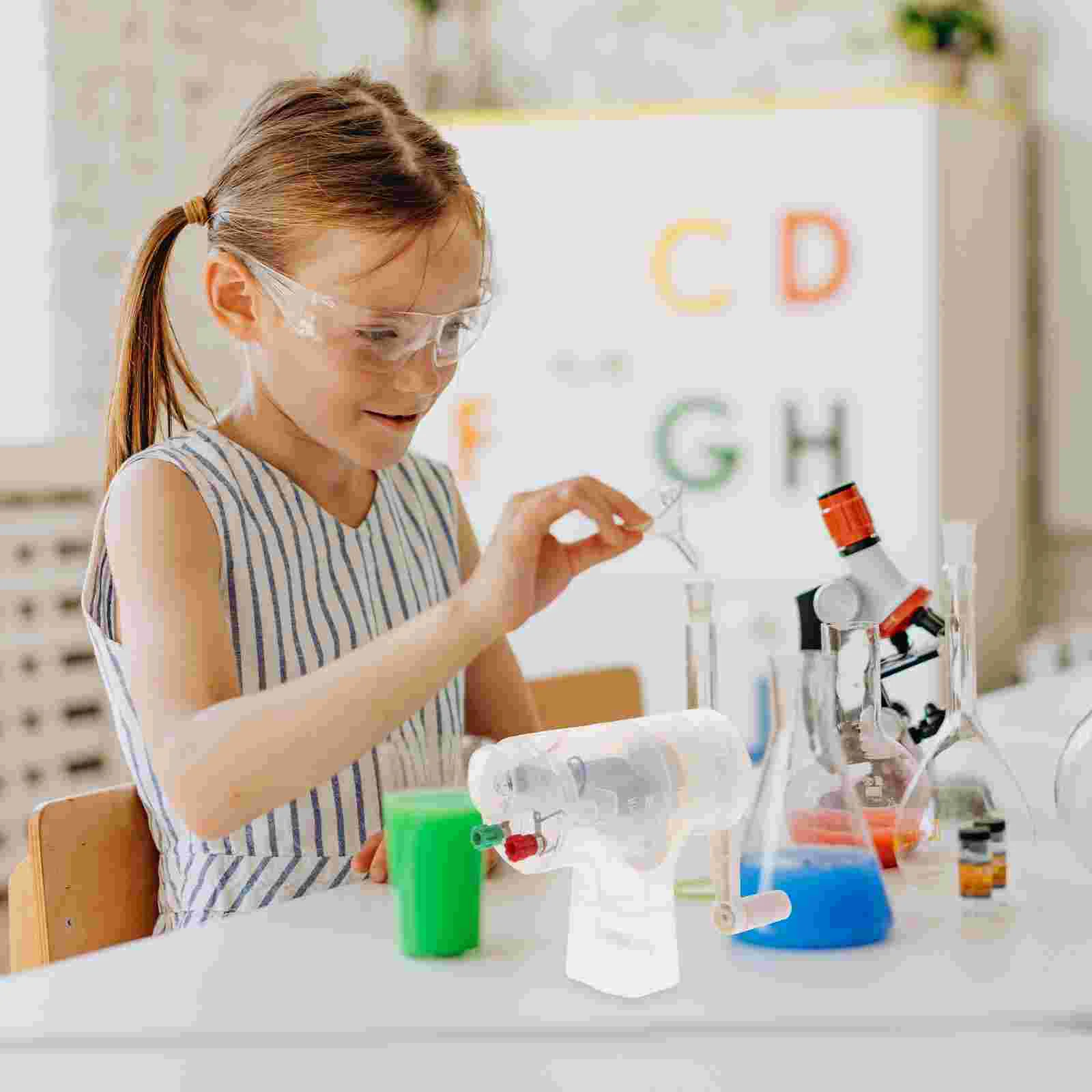 

Ручной генератор «сделай сам», Электрогенератор, экспериментальные научные игрушки, подарки для детей, Наука и технологии