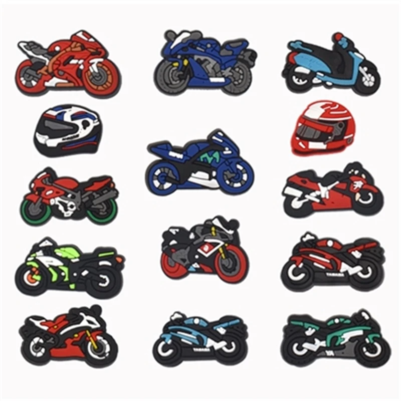 Shoe Charms Decorations Fits for Crocs Accessories Racing Motor Pins Boys Girls Kids Women Teens Christmas Gifts Party Favors
Shoe Charms Decorations Fits for Crocs Accessories Racing Motor Pins Boys Girls Kids Women Teens Christmas Gifts Party Favors
