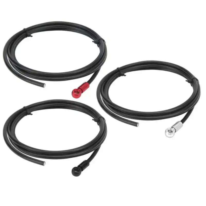 Bike Disc Brake Cable Hose Flexible Bike Hydraulic Brake Oil Tube for Repair 
Bike Disc Brake Cable Hose Flexible Bike Hydraulic Brake Oil Tube for Repair