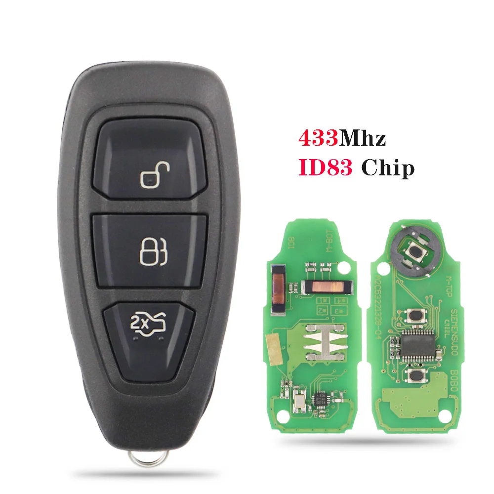 Умный дистанционный ключ для Ford Ecosport Kuga Focus C-Max Mondeo Fiesta B-max S-max Galaxy 2011 2012 2013 2014 2015 чип 433 МГц ID49
Умный дистанционный ключ для Ford Ecosport Kuga Focus C-Max Mondeo Fiesta B-max S-max Galaxy 2011 2012 2013 2014 2015 чип 433 МГц ID49