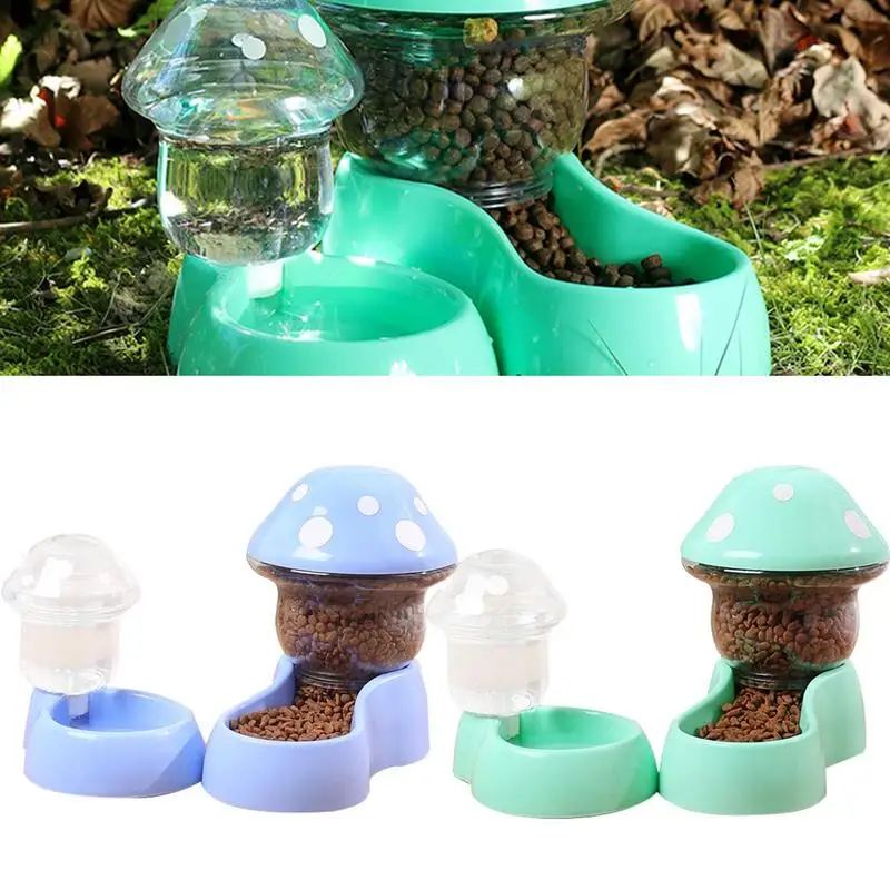 Automatic Pet Feeders Dog Food Dispenser Fountain Large Capacity Pet Food Containers Cats Water And Food Bowls Pet Accessories 
Automatic Pet Feeders Dog Food Dispenser Fountain Large Capacity Pet Food Containers Cats Water And Food Bowls Pet Accessories