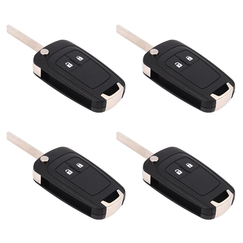 4X 2 Buttons 434Mhz With ID46 Chip Car Remote Control Key Fob For Chevrolet Aveo Cruze Orlando HU100 Blade
4X 2 Buttons 434Mhz With ID46 Chip Car Remote Control Key Fob For Chevrolet Aveo Cruze Orlando HU100 Blade