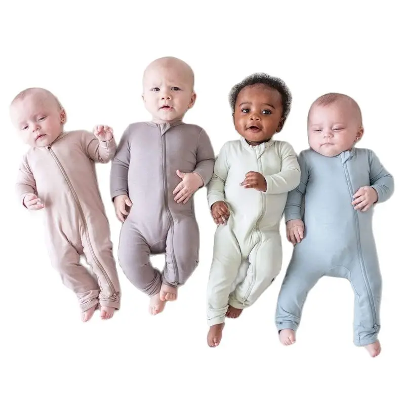 Комбинезон детский из бамбука, для мальчиков и девочек
Комбинезон детский из бамбука, для мальчиков и девочек