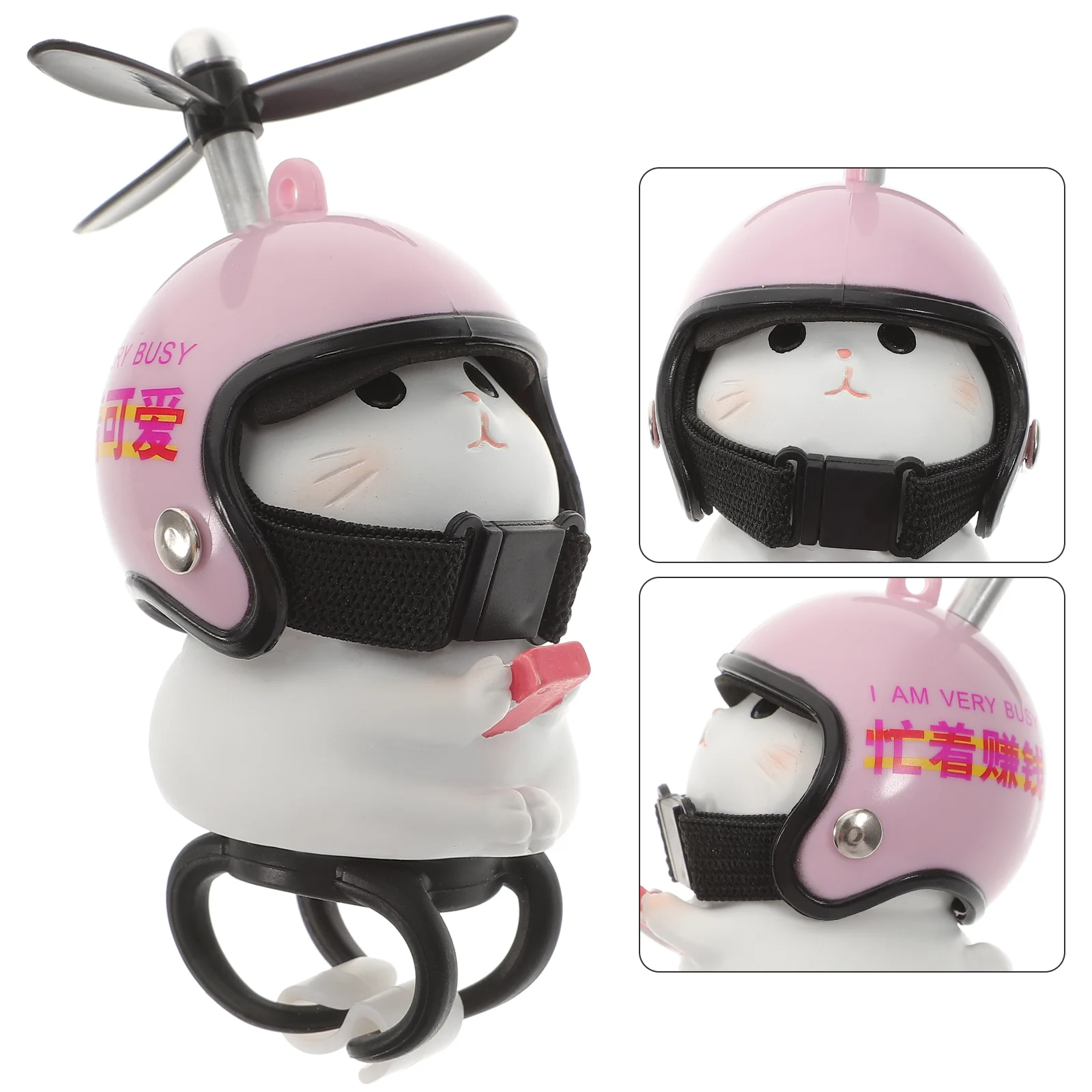 Cat Bike Horn Toy Bell Duckcar Ornament Accessories Motorcycle Decor Kids Dashboard Decoration Figurine Statuebells Theme
Cat Bike Horn Toy Bell Duckcar Ornament Accessories Motorcycle Decor Kids Dashboard Decoration Figurine Statuebells Theme