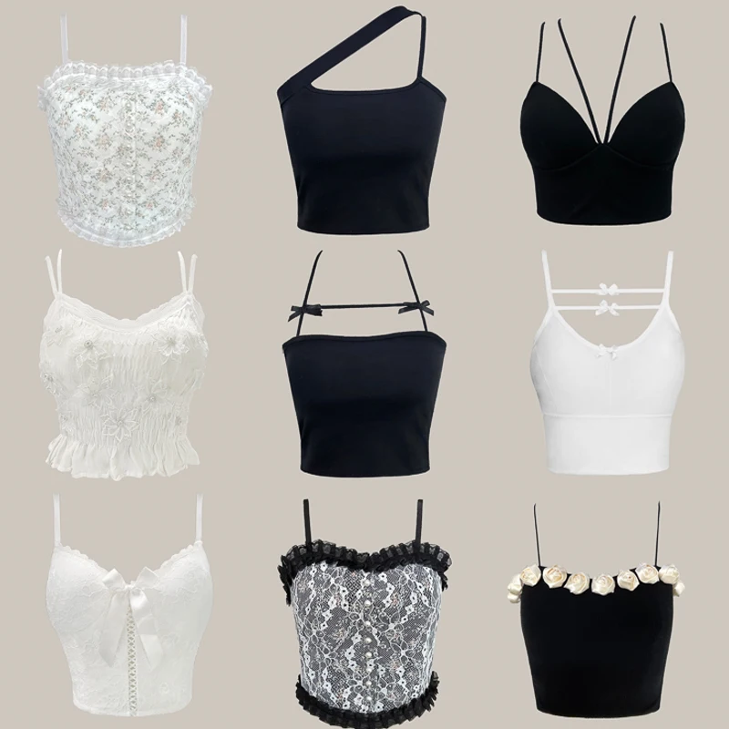 Жилет с небольшими подтяжками, Женская внутренняя одежда, милый молочный жилет на спине, для лета
Жилет с небольшими подтяжками, Женская внутренняя одежда, милый молочный жилет на спине, для лета