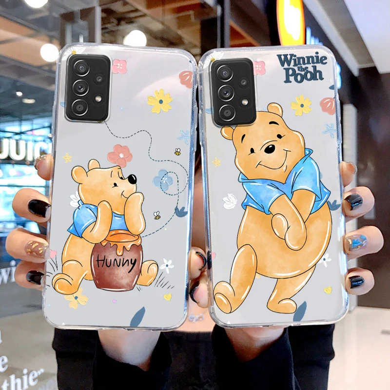 Pooh Bear Cartoon Cute For Samsung Galaxy A04 A04E A42 A12 A02S A91 A81 A71 A51 A41 A31 A21 Soft Transparent Phone Case Fundas
Pooh Bear Cartoon Cute For Samsung Galaxy A04 A04E A42 A12 A02S A91 A81 A71 A51 A41 A31 A21 Soft Transparent Phone Case Fundas