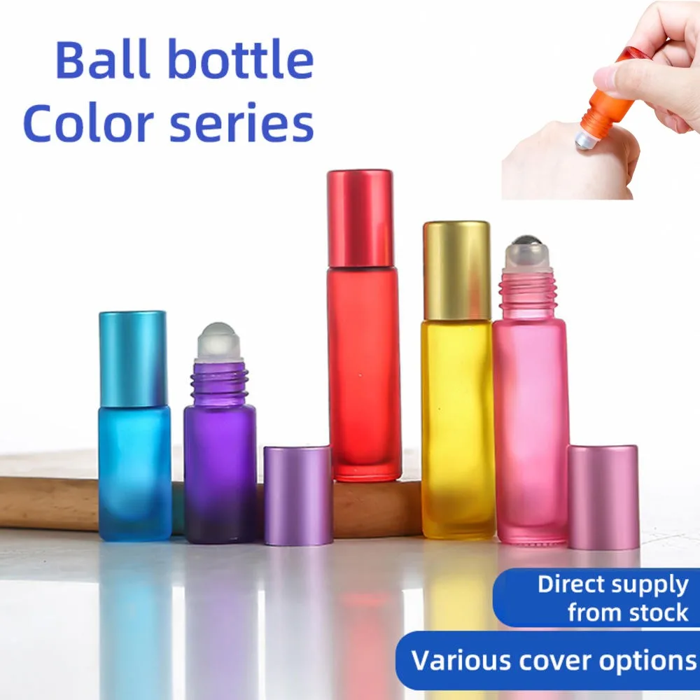 5/10ml Empty Glass Roller Bottle Portable Essential Oil Perfume Bottles Refillable Travel Roller Bottle Cosmetics Liquid Tube
5/10ml Empty Glass Roller Bottle Portable Essential Oil Perfume Bottles Refillable Travel Roller Bottle Cosmetics Liquid Tube