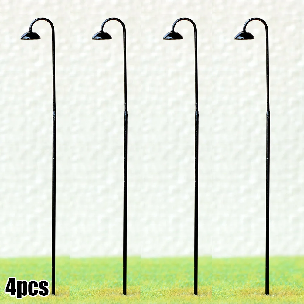 Model Lamp LED Street Lght O Gauge Path Lamp Post 4 X Station Lamp With Resistors 1Set 20mA Kid's Room Play Room
Model Lamp LED Street Lght O Gauge Path Lamp Post 4 X Station Lamp With Resistors 1Set 20mA Kid's Room Play Room