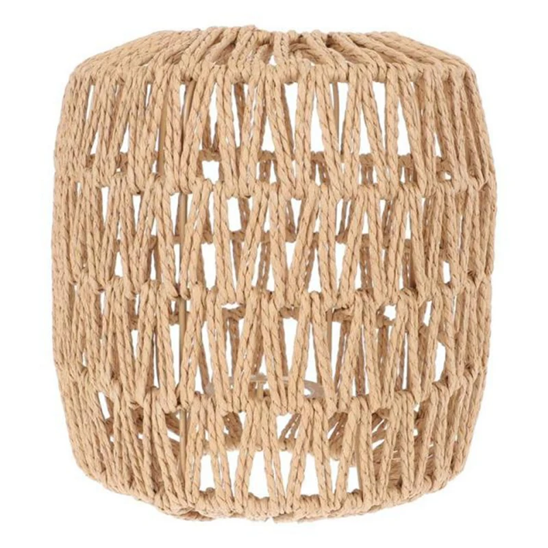 Simulated Rattan Lamp Cover Handmade Woven Chandelier Vintage Lampshade Home Decor Hanging Pendant Bedroom
Simulated Rattan Lamp Cover Handmade Woven Chandelier Vintage Lampshade Home Decor Hanging Pendant Bedroom