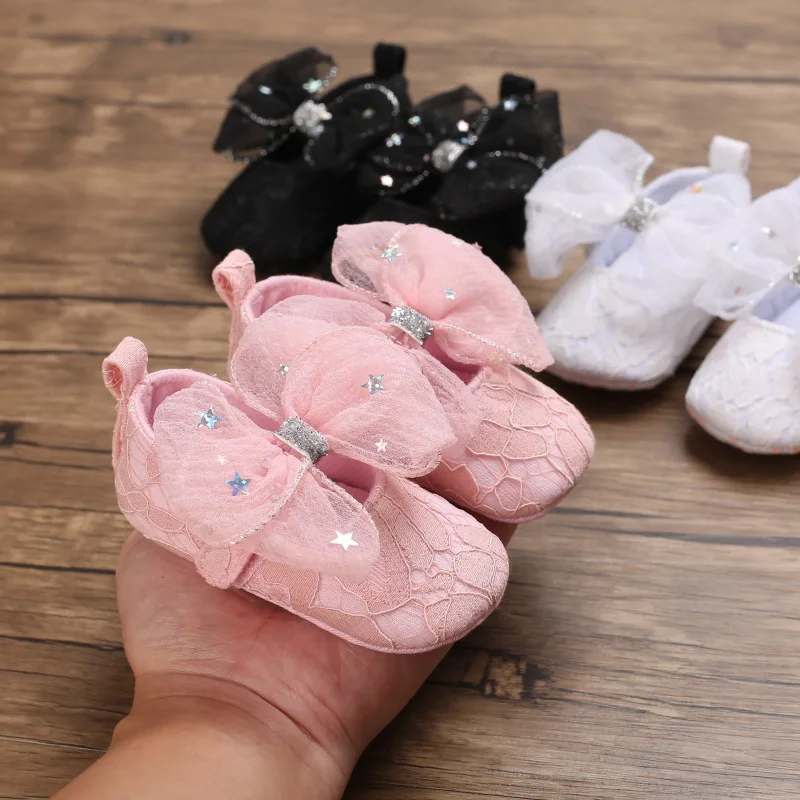 Spring Summer Newborn Girl Lovely Bow Walking Shoes Bow Lace Princess Shoes Fashion Baby Girls Shoes
Spring Summer Newborn Girl Lovely Bow Walking Shoes Bow Lace Princess Shoes Fashion Baby Girls Shoes