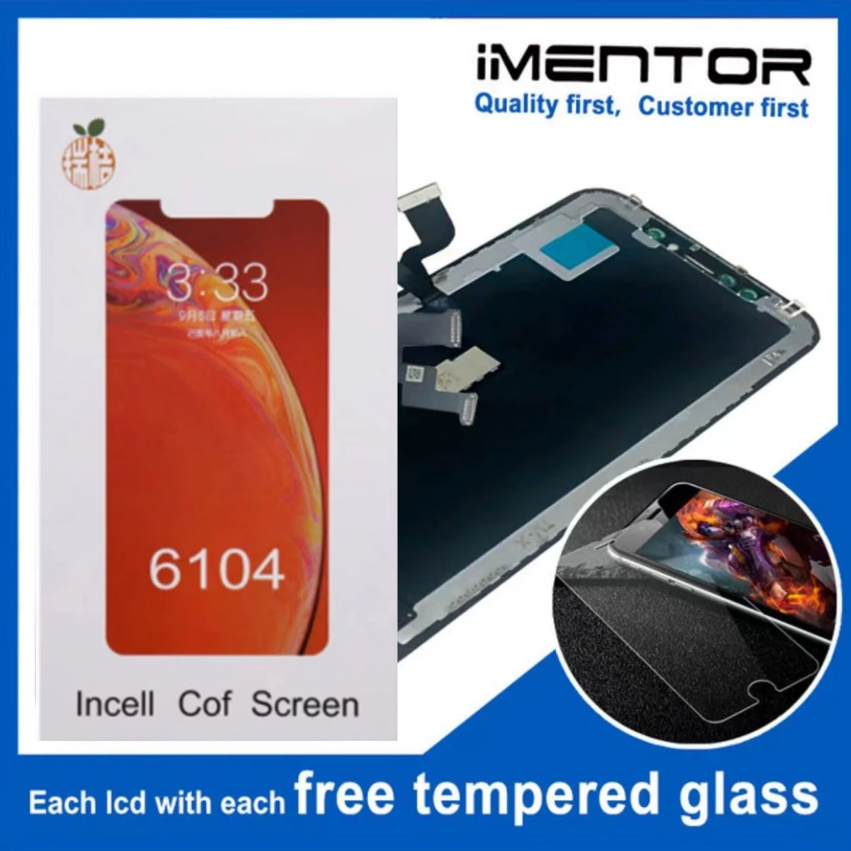 Сменный сенсорный экран с дигитайзером в сборе для iPhone X, XR, XS, 11, 12, 13 PRO MAX, 10 шт.
Сменный сенсорный экран с дигитайзером в сборе для iPhone X, XR, XS, 11, 12, 13 PRO MAX, 10 шт.