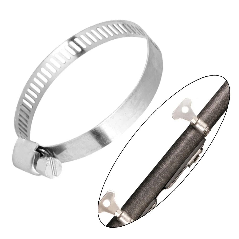 2pcs Reel Seat Deck Holder Clip Keeper For Decks Installation Stainless Steel Ring Durable Stainless Steel Fishing Tackle
2pcs Reel Seat Deck Holder Clip Keeper For Decks Installation Stainless Steel Ring Durable Stainless Steel Fishing Tackle