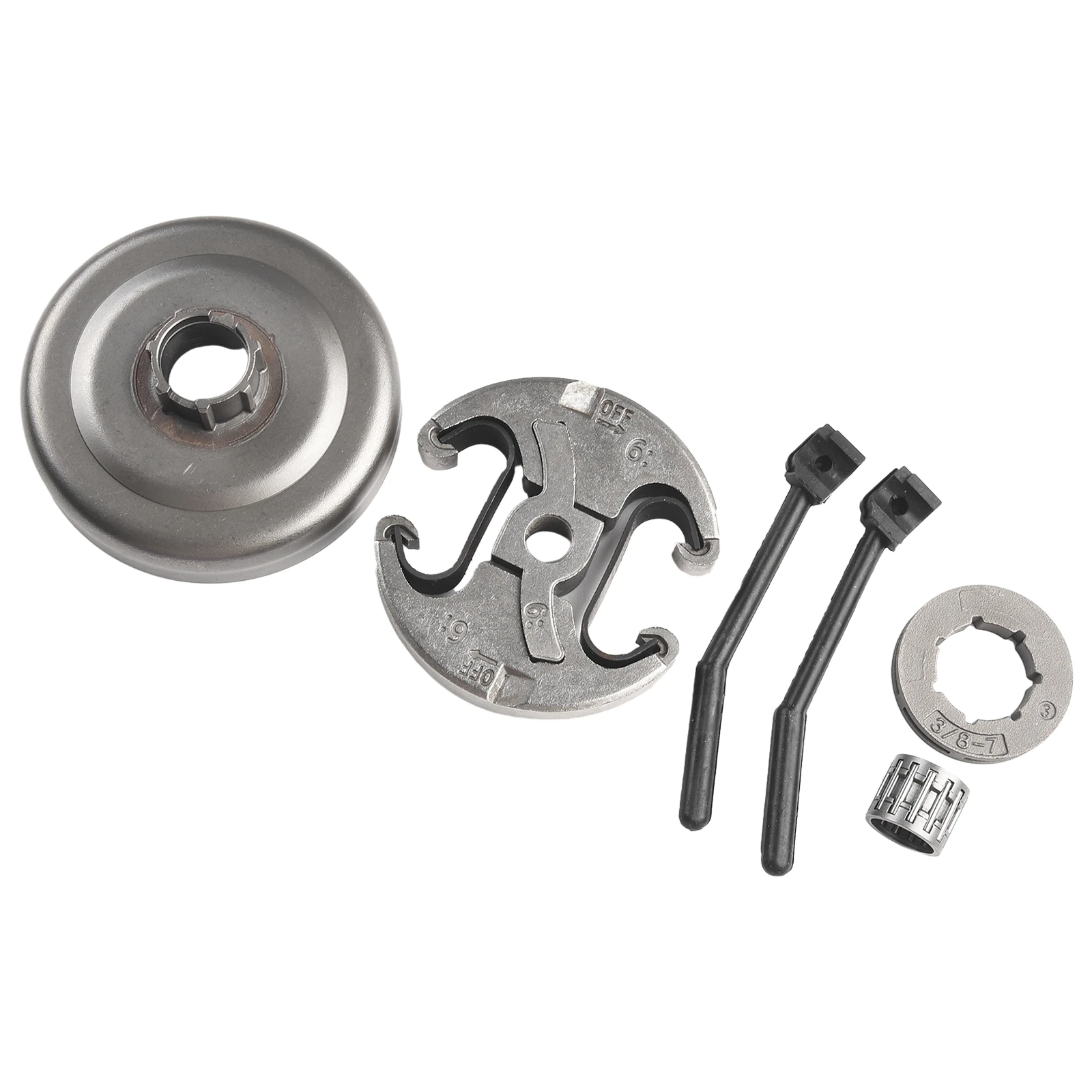 Clutch Drum Upgrade your Chainsaw with this Reliable Sprocket Rim Clutch Assembly for Husqvarna 455 Rancher 460
Clutch Drum Upgrade your Chainsaw with this Reliable Sprocket Rim Clutch Assembly for Husqvarna 455 Rancher 460