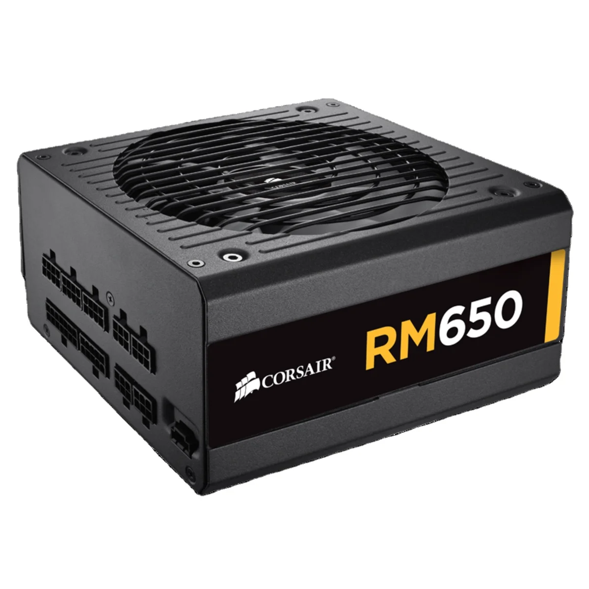 Cor-sair RM650 Power Supply 650 Watt 80 PLUS Gold Certified Modular PSU with 13.5cm Noise Reduction Fan
Cor-sair RM650 Power Supply 650 Watt 80 PLUS Gold Certified Modular PSU with 13.5cm Noise Reduction Fan