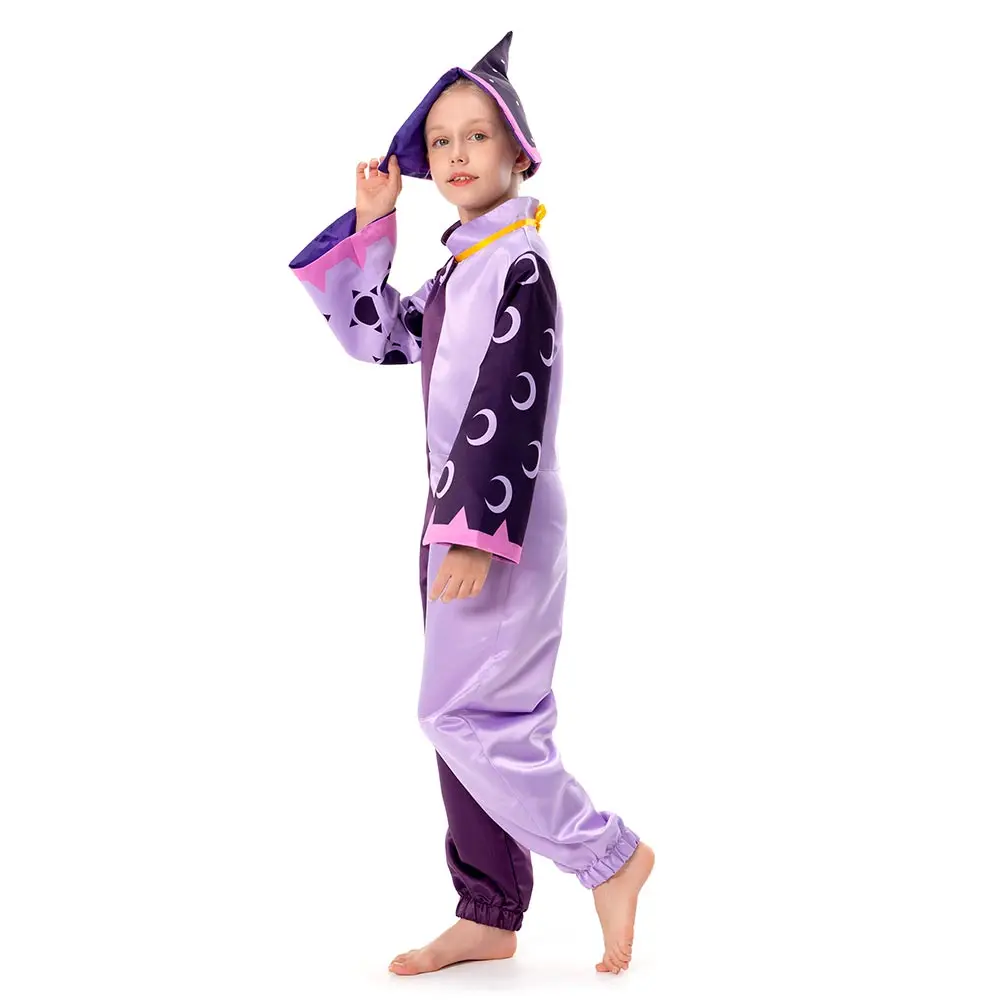 The Owl Cos House Collector Cosplay Costume Kids Children Hooded Jumpsuit Outfits Halloween Carnival Suit
The Owl Cos House Collector Cosplay Costume Kids Children Hooded Jumpsuit Outfits Halloween Carnival Suit