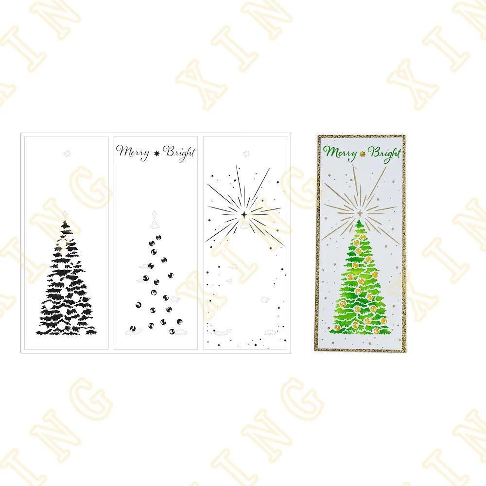 Airbrush Painting Decor Stencils for Diy Scrapbooking Art Ablum Diary Stamp Crafts New Layered Tall Christmas Tree Slimline
Airbrush Painting Decor Stencils for Diy Scrapbooking Art Ablum Diary Stamp Crafts New Layered Tall Christmas Tree Slimline