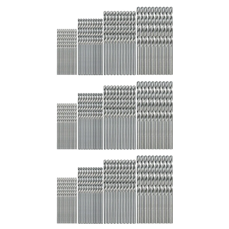 Big Deal 120 Pcs Mini Drill HSS Bit 0.5Mm-2.0Mm Straight Shank PCB Twist Drill Bits Set
Big Deal 120 Pcs Mini Drill HSS Bit 0.5Mm-2.0Mm Straight Shank PCB Twist Drill Bits Set