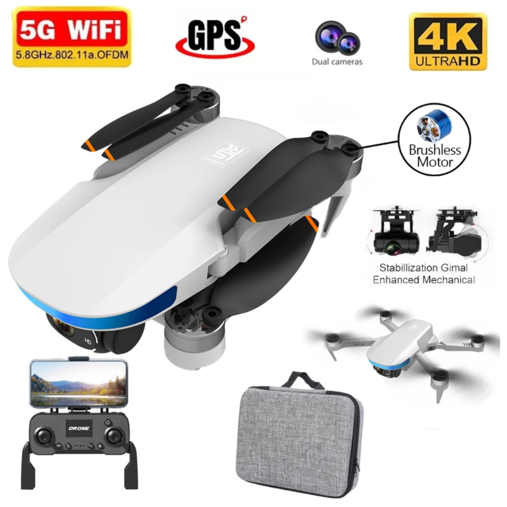 S6S Mini 3 Pro drone 4k professional GPS 5KM 4K Drones HD Camera Quadcopter With Camera Brushless Motor 360 Obstacle Avoidance
S6S Mini 3 Pro drone 4k professional GPS 5KM 4K Drones HD Camera Quadcopter With Camera Brushless Motor 360 Obstacle Avoidance