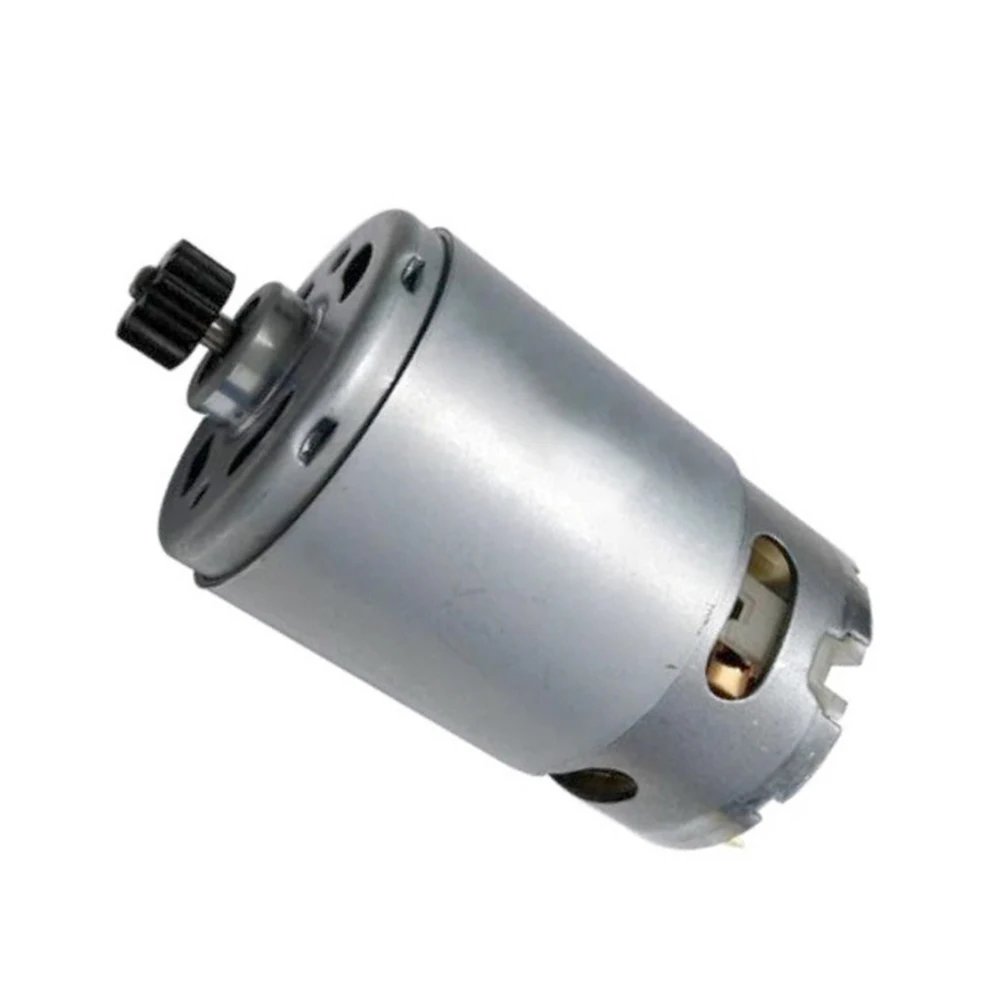 DC Motor 12 Teeth 1607022587 Replacement For Cordless Drill Driver Screwdriver GSR 1800-Li GSR1800-LI Spare Parts
DC Motor 12 Teeth 1607022587 Replacement For Cordless Drill Driver Screwdriver GSR 1800-Li GSR1800-LI Spare Parts