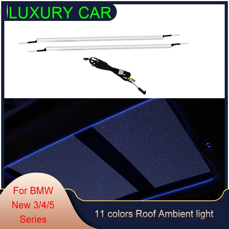 11 Colours Auto Door Strips LED Ambient light For BMW G20 M3 3 Series Sunroof Atmosphere LED Saddle Decorative Light Refit
11 Colours Auto Door Strips LED Ambient light For BMW G20 M3 3 Series Sunroof Atmosphere LED Saddle Decorative Light Refit