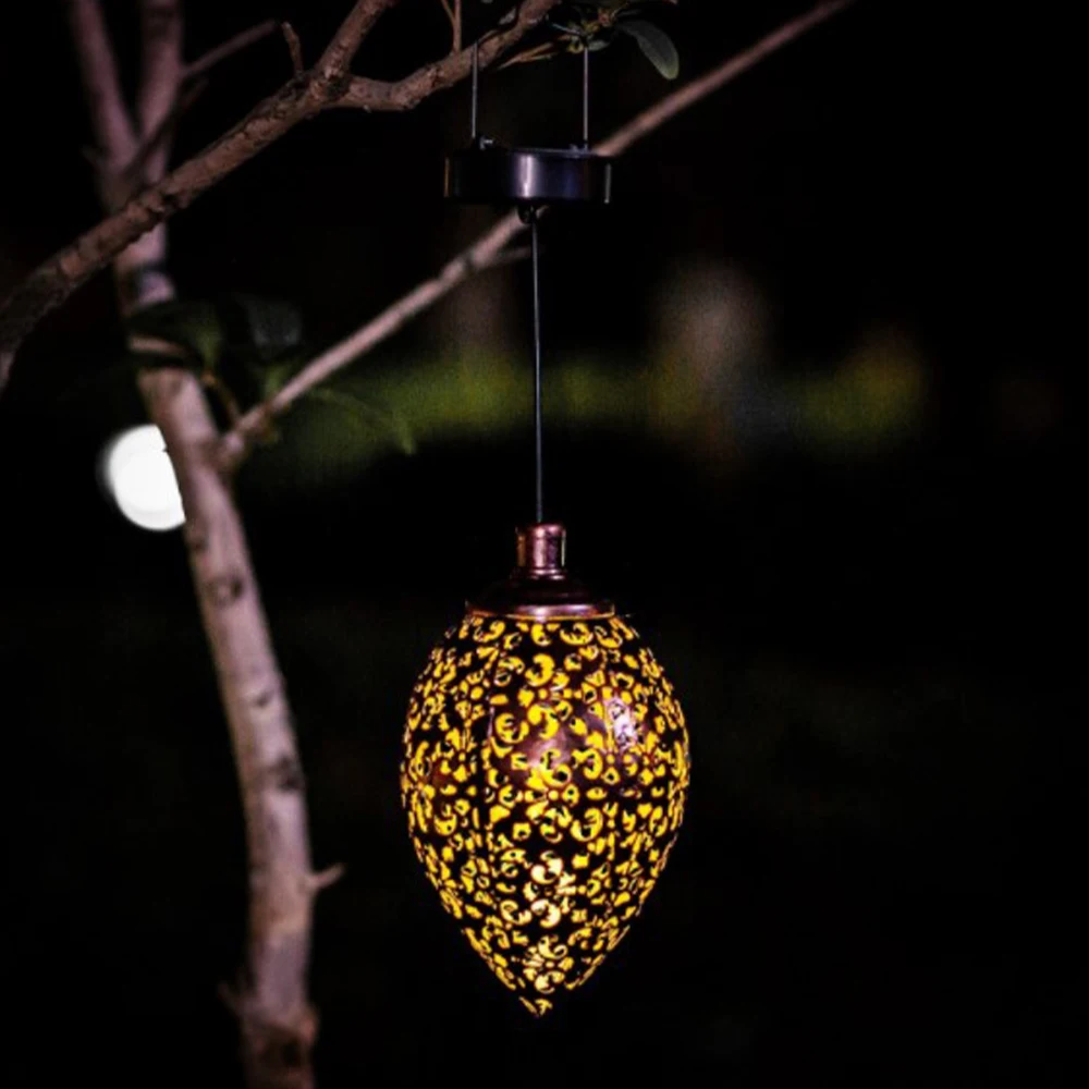 Solar Light Led Lantern Garland Waterproof Garden Light Hanging Lamp Garden LED Lantern Decorative for Outdoor Yard Lawn Patio
Solar Light Led Lantern Garland Waterproof Garden Light Hanging Lamp Garden LED Lantern Decorative for Outdoor Yard Lawn Patio