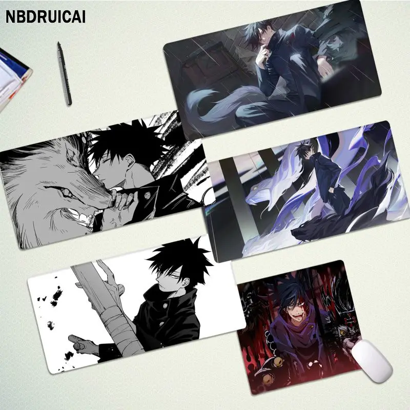 Jujutsu Kaisen Fushiguro Megumi Top Quality Silicone Large/small Pad To Mouse Pad Game Size For Game Keyboard Pad For Gamer
Jujutsu Kaisen Fushiguro Megumi Top Quality Silicone Large/small Pad To Mouse Pad Game Size For Game Keyboard Pad For Gamer