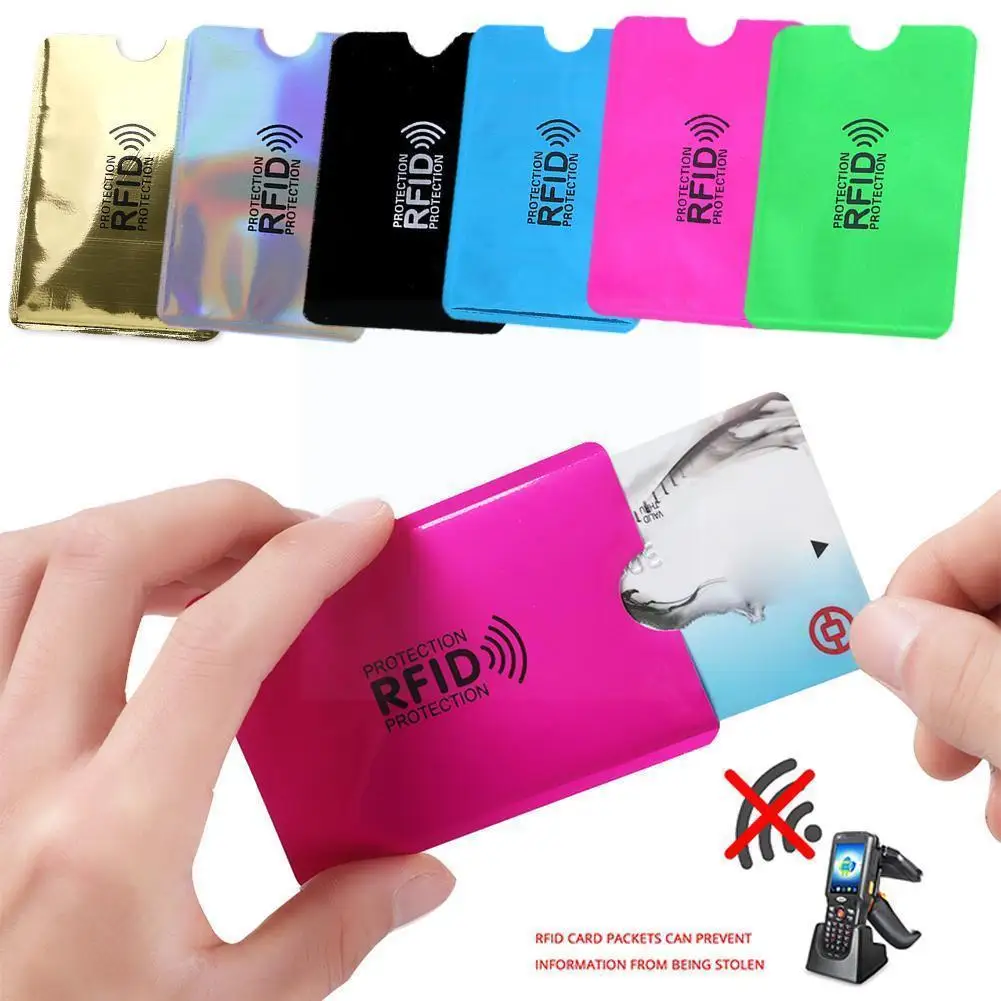 3pcs Anti Rfid Card Holder Nfc Blocking Reader Lock Cards Bank Card Wallet Student Cute Id Id Holder Business Passport E2g5
3pcs Anti Rfid Card Holder Nfc Blocking Reader Lock Cards Bank Card Wallet Student Cute Id Id Holder Business Passport E2g5