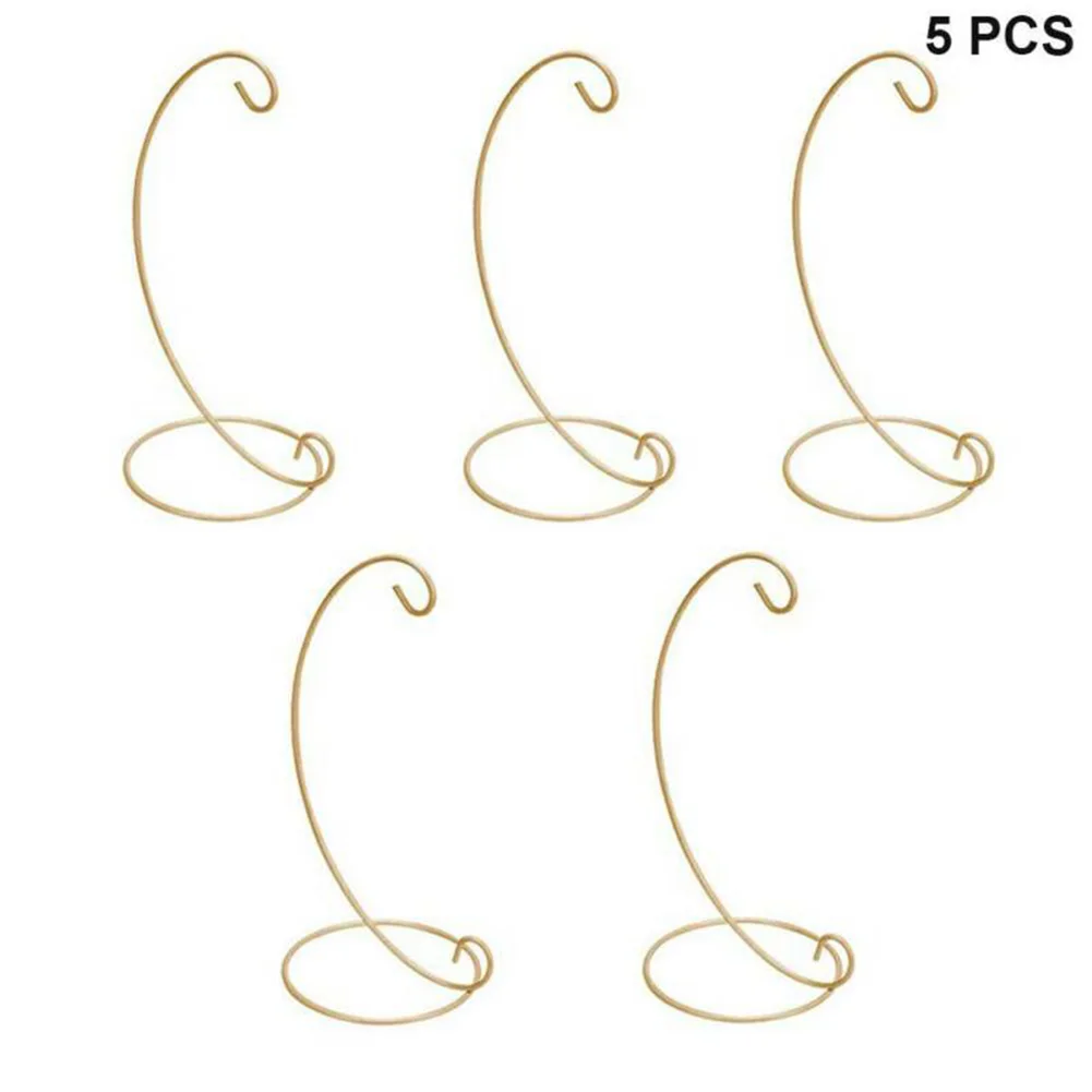 L Shape Iron stand Iron stand Metal Ornament Hanging Display Stand Simple Bauble Holder Christmas Decoration Golden
L Shape Iron stand Iron stand Metal Ornament Hanging Display Stand Simple Bauble Holder Christmas Decoration Golden