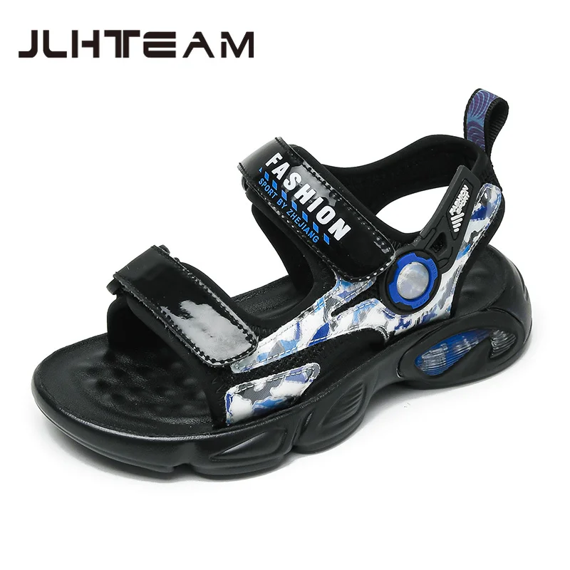 Детские сандалии с мягкой подошвой, на плоской подошве
Детские сандалии с мягкой подошвой, на плоской подошве