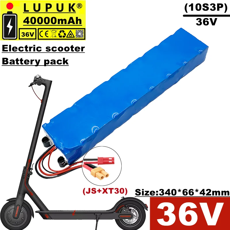 Внешний аккумулятор 36 В, 40 А · ч, 10s3p, разъем JST + xt30, встроенный корпус BMS, подходит для электрического велосипеда, скутера, автомобиля Xiaomei
Внешний аккумулятор 36 В, 40 А · ч, 10s3p, разъем JST + xt30, встроенный корпус BMS, подходит для электрического велосипеда, скутера, автомобиля Xiaomei