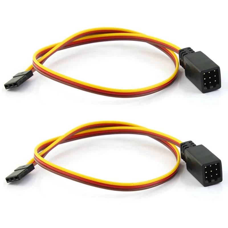 2Pcs 35Cm RC Servo 1 To 3 Y Extension Cable 3 In 1 Adapter Wire For Futaba JR RC Model Airplane Helicopter Car DIY
2Pcs 35Cm RC Servo 1 To 3 Y Extension Cable 3 In 1 Adapter Wire For Futaba JR RC Model Airplane Helicopter Car DIY