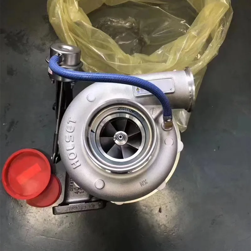 NEW GENUINE HOLSET HX50W Turbo 3785380 2836857 612601110988 Turbocharger for Dongfeng Truck WITH Diesel WD615 WP10 390HP
NEW GENUINE HOLSET HX50W Turbo 3785380 2836857 612601110988 Turbocharger for Dongfeng Truck WITH Diesel WD615 WP10 390HP
