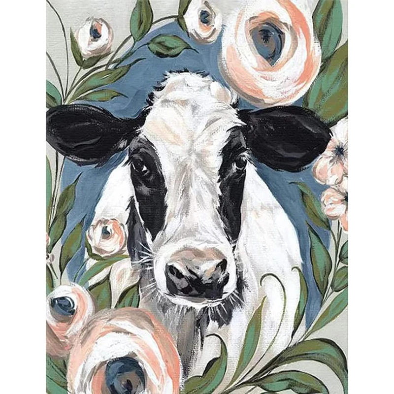 DIY Cow Diamond Painting 5D Diamond Mosaic Flowers Animals Cross Stitch Kits Rhinestone Pictures Full Drill Art Home Decor Gift
DIY Cow Diamond Painting 5D Diamond Mosaic Flowers Animals Cross Stitch Kits Rhinestone Pictures Full Drill Art Home Decor Gift