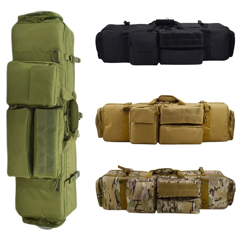 

38 Inch Tactical Gun Bag Soft Rifle Case Airsoft Guns Carrying Bag bag Shooting Storage Case for M249 AR15 M16 M4A1