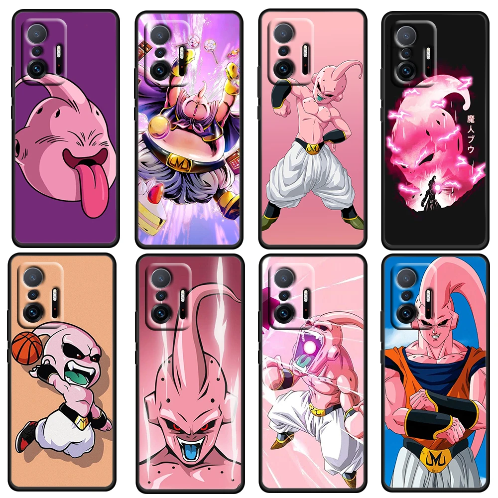 Dragon Ball Anime Buu For Xiaomi Mi 12 11 10 Ultra 11T 10T Lite Note10 Pro 10 5G TPU Soft Black Silicone Phone Funda Coque Capa
Dragon Ball Anime Buu For Xiaomi Mi 12 11 10 Ultra 11T 10T Lite Note10 Pro 10 5G TPU Soft Black Silicone Phone Funda Coque Capa