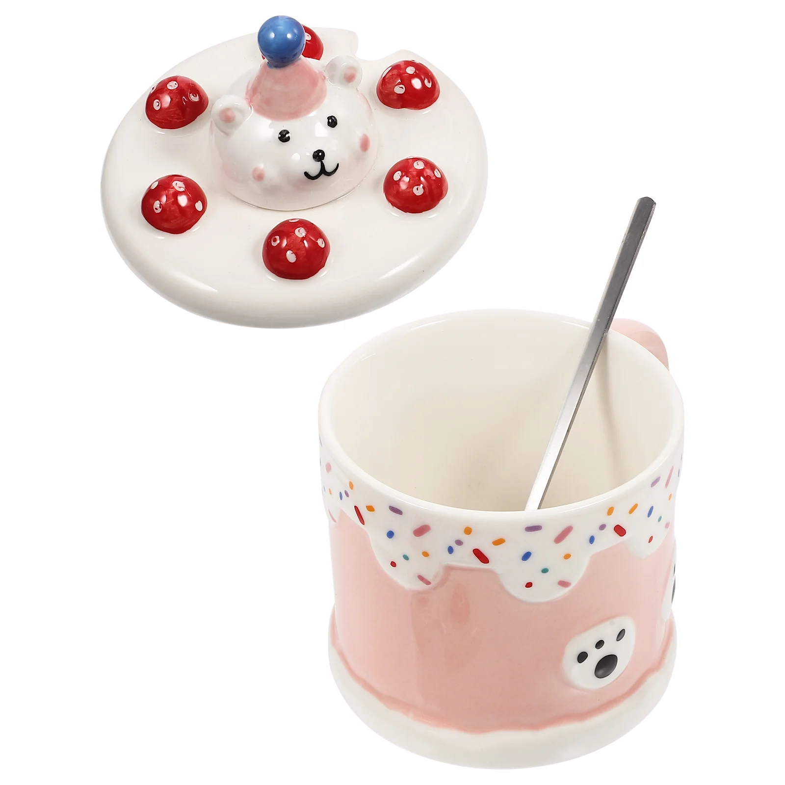 Mug Cup Coffee Ceramic Novelty Kawaii Espresso Cappuccino Tea Beverage Cartoon Water Morning Latte Restaurant 3D Funny Office
Mug Cup Coffee Ceramic Novelty Kawaii Espresso Cappuccino Tea Beverage Cartoon Water Morning Latte Restaurant 3D Funny Office
